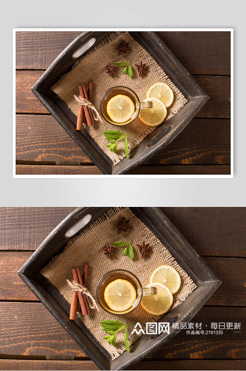 柠檬水饮料冷饮食物高清图片素材