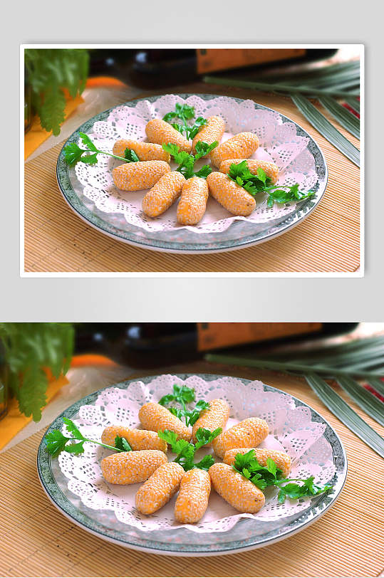 小吃芝麻枣酥摄影图片