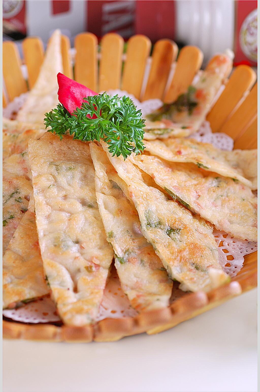 小吃锅贴煎饼美食高清图片素材