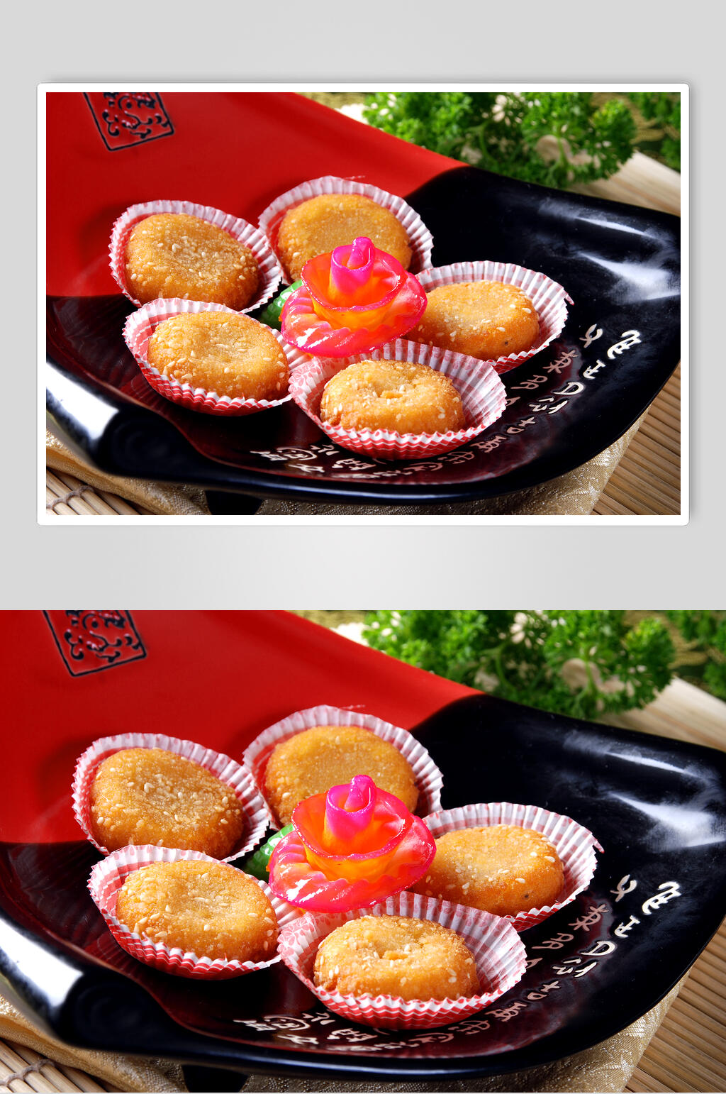 果味苕饼美食高清图片素材
