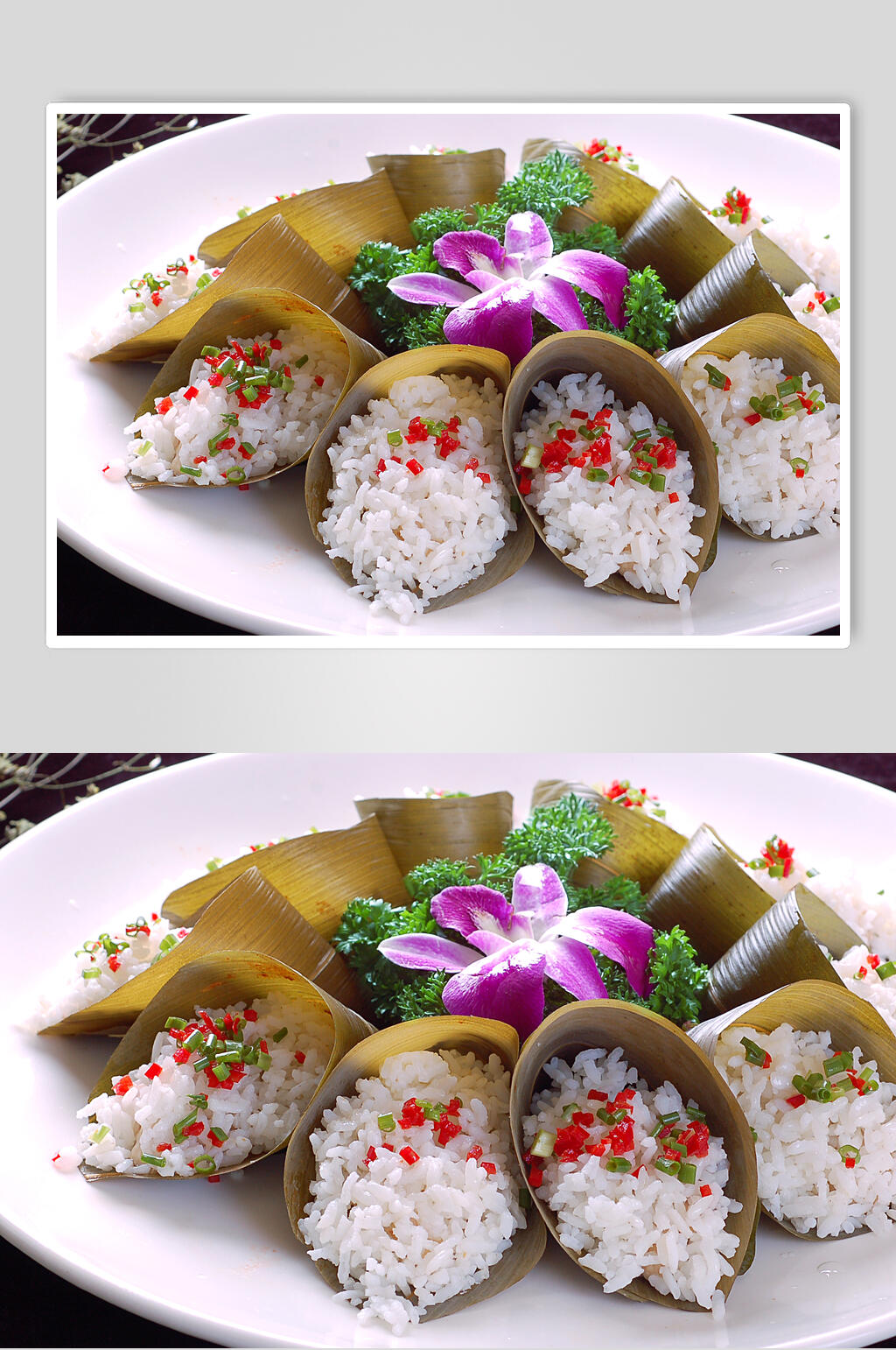 小吃粽香凤翅食物图片素材