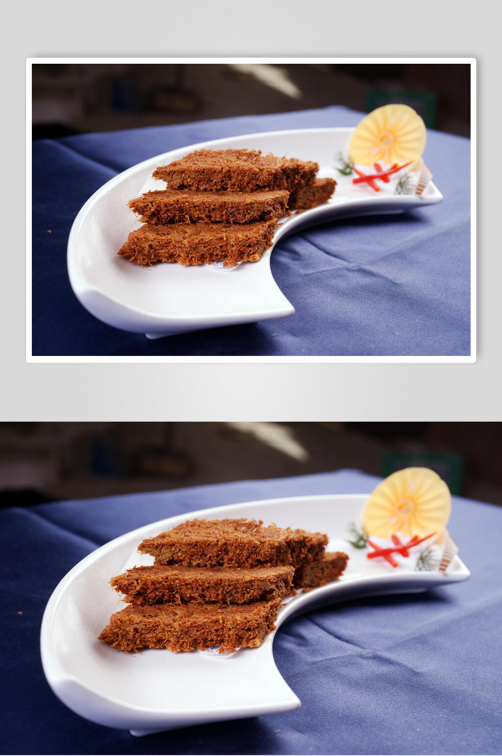 小吃一品蛋酥食物图片素材