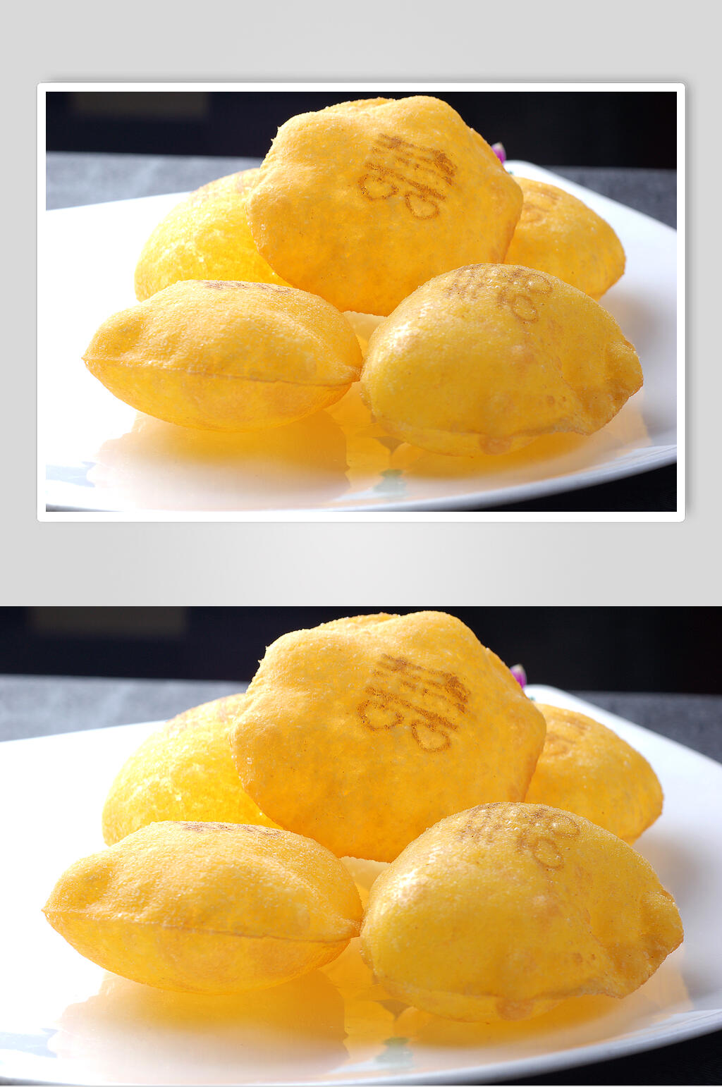 飘香小吃玉米饼美食高清图片素材