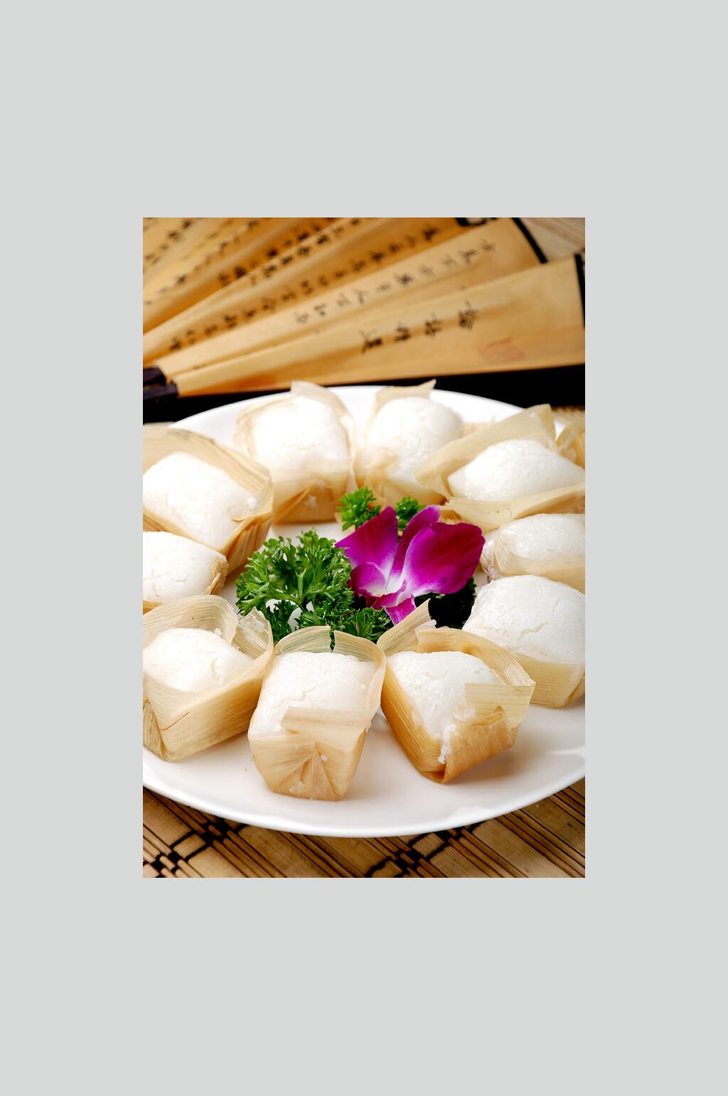 新鲜美味冻糕摄影图片素材