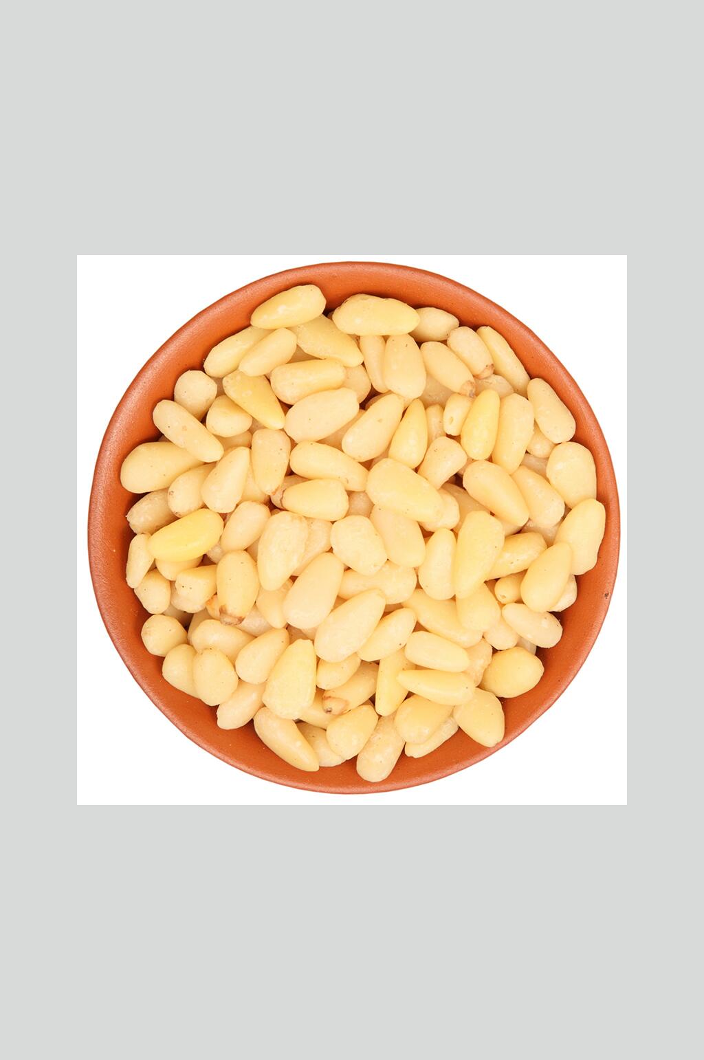 新鲜松子仁美食食品图片素材