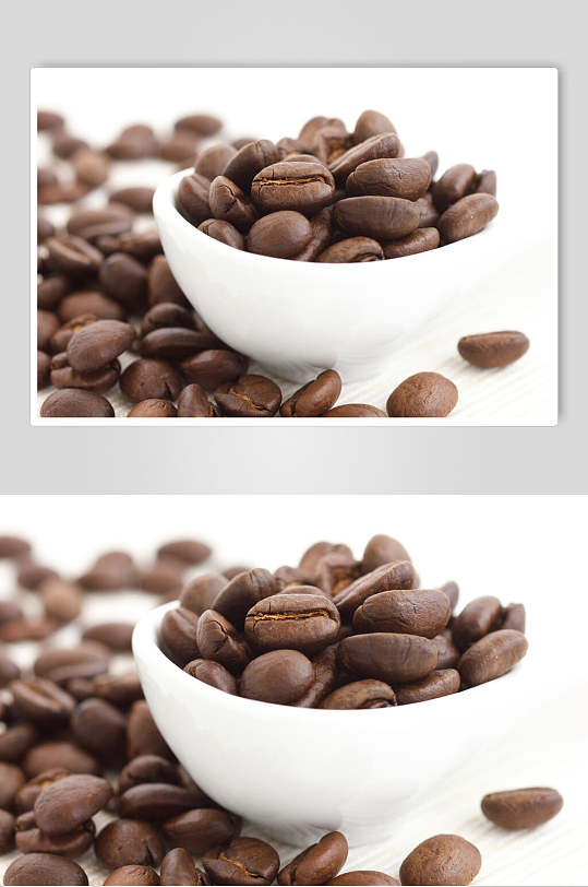 咖啡豆咖啡海报餐饮食品图片