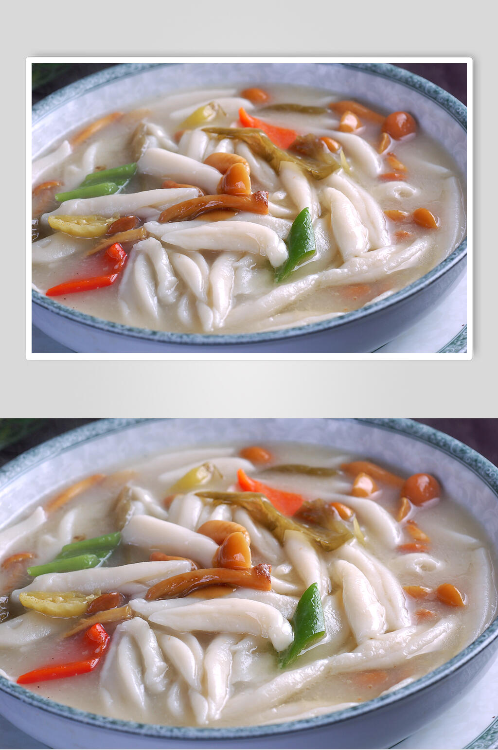 面疙瘩烧牛腩美食摄影图片素材