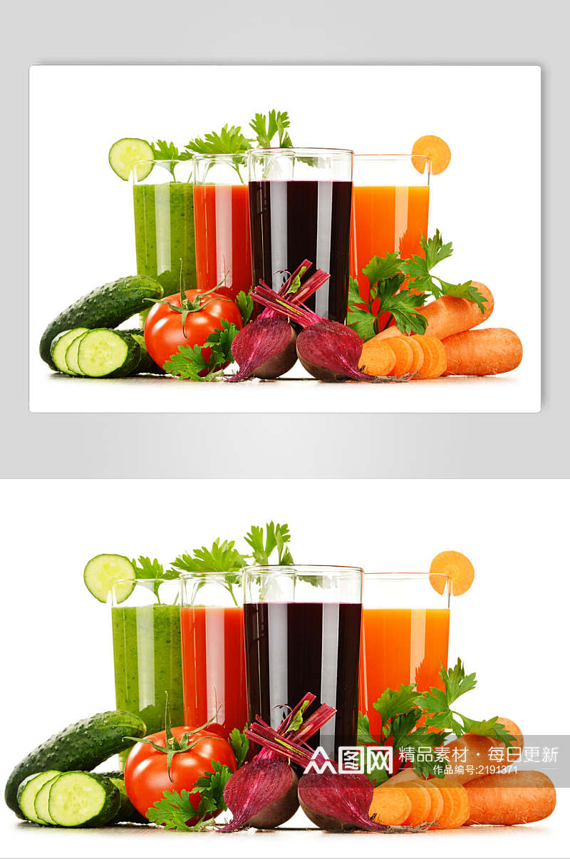健康美味果汁饮料冷饮食物高清图片素材