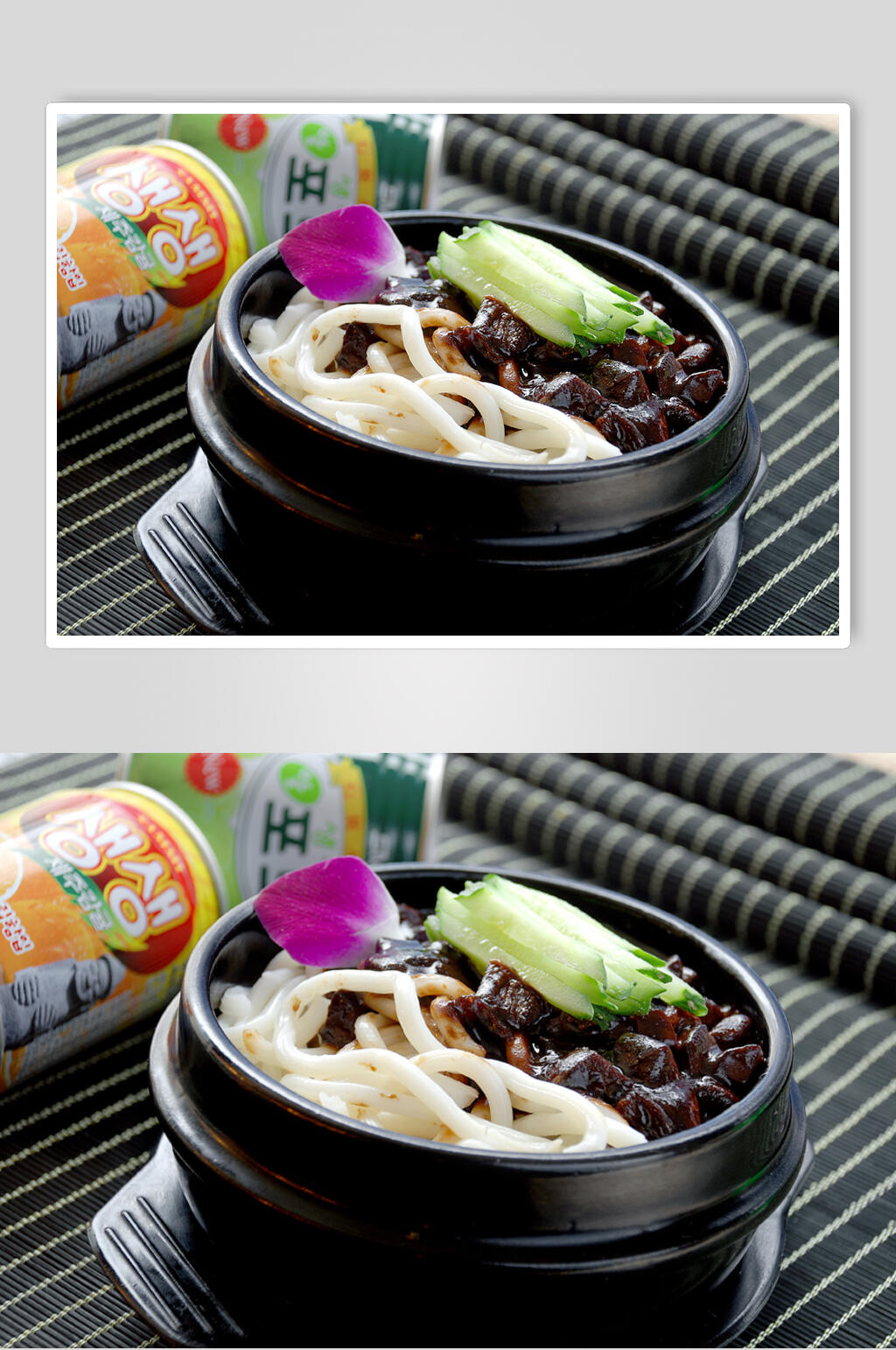 杂酱面美食摄影图片素材