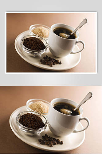 醇香咖啡餐饮食品图片