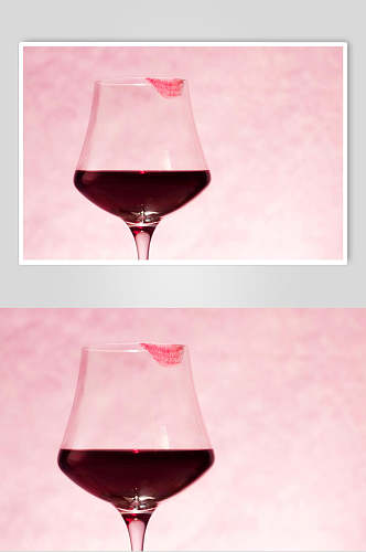 粉色葡萄酒餐饮摄影图片