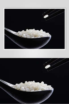 生态大米美食食品图片