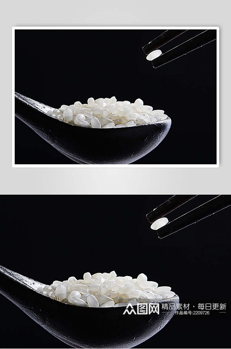 生态大米美食食品图片素材