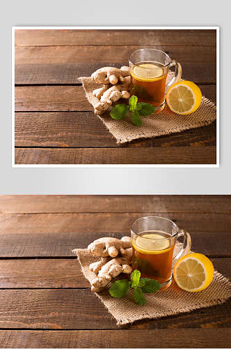 姜茶茶饮饮品高清图片