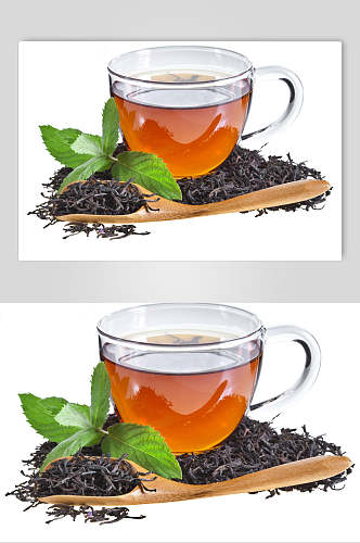绿茶茶饮饮品高清图片