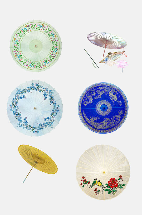 清新油纸伞免抠设计图片-清新油纸伞免抠设计设计素材-清新油纸伞免抠