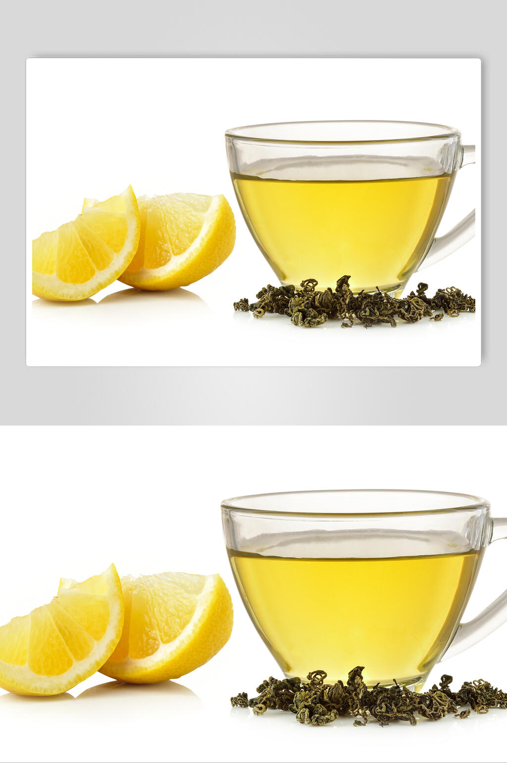 柠檬花茶茶饮饮品摄影图片素材