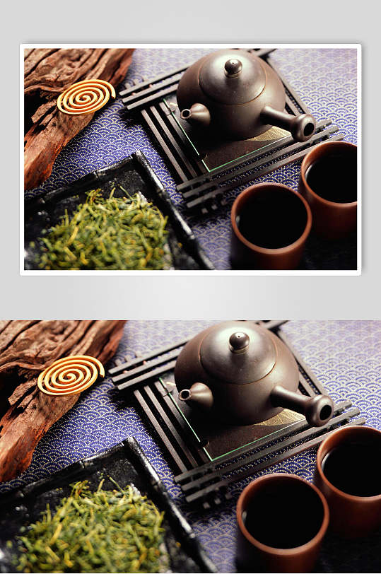 古典茶饮饮品摄影图片