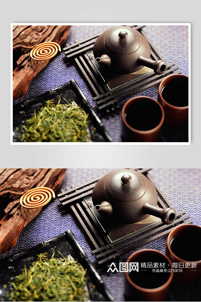 古典茶饮饮品摄影图片素材