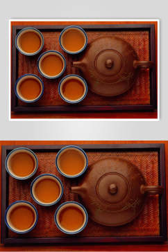 古典茶饮饮品实拍图片
