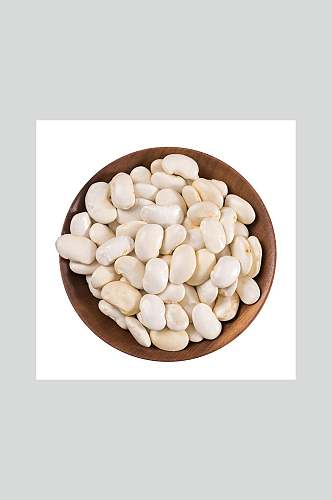 土特产白玉豆食品摄影图片