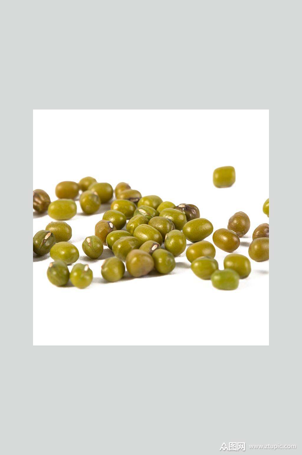 精品绿豆食品摄影图片素材