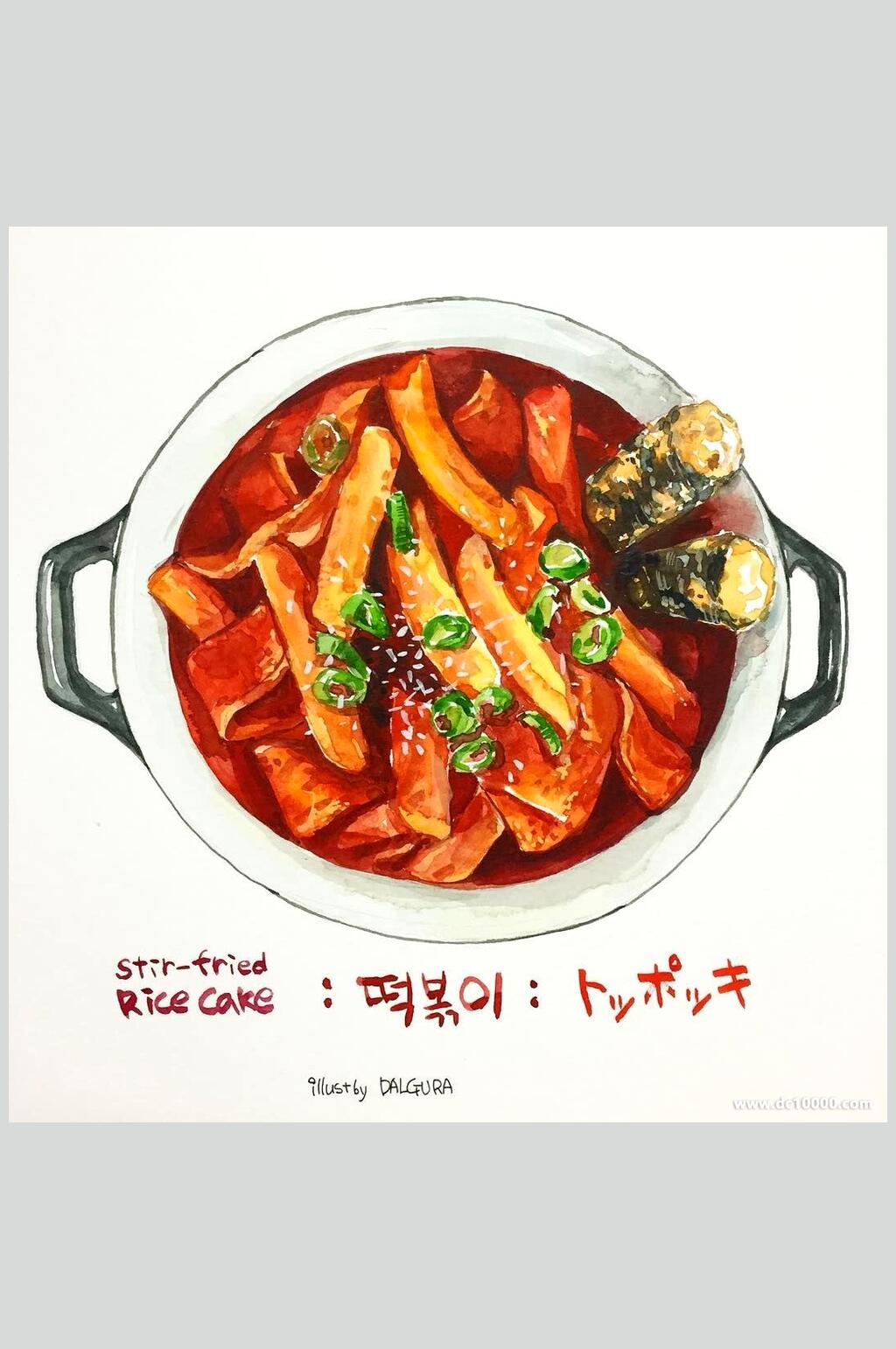 年糕美食甜品图片素材