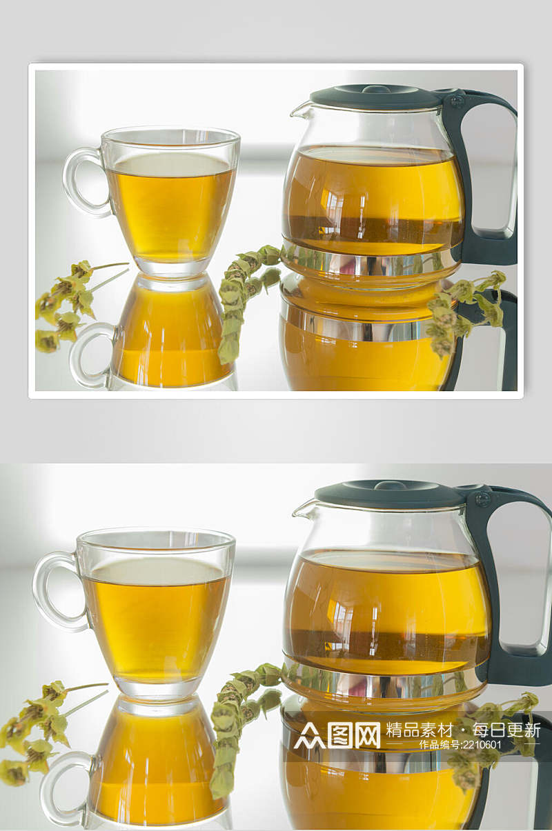 创意茶饮饮品高清图片素材