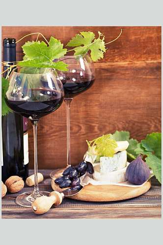 品质葡萄酒美食图片