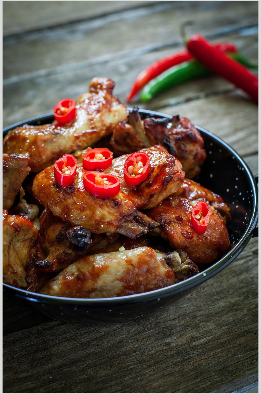 香辣美味烤肉牛排食物摄影图片素材