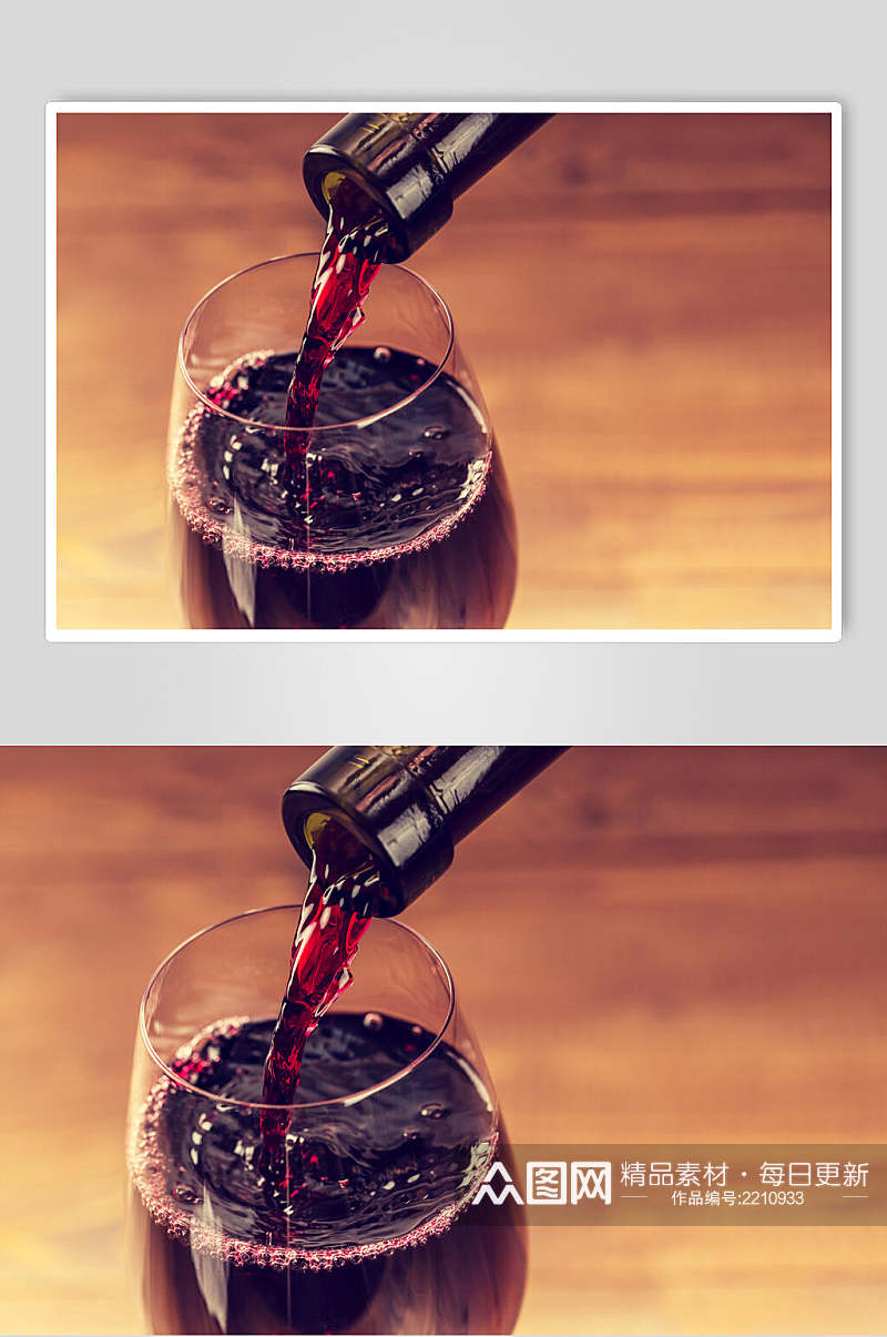 红酒葡萄酒图片素材