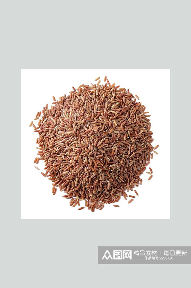 原生态红米美食食品图片素材