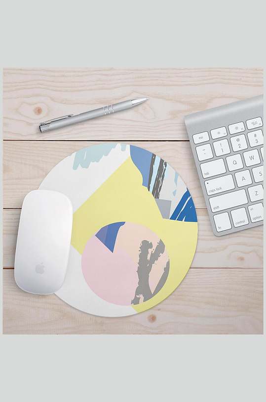 时尚精美鼠标键盘鼠标垫样机