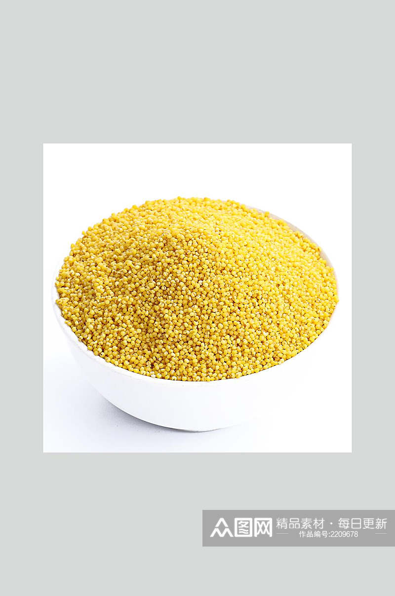 黄米小米美食食品图片素材