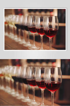酒吧红酒葡萄酒摄影图片