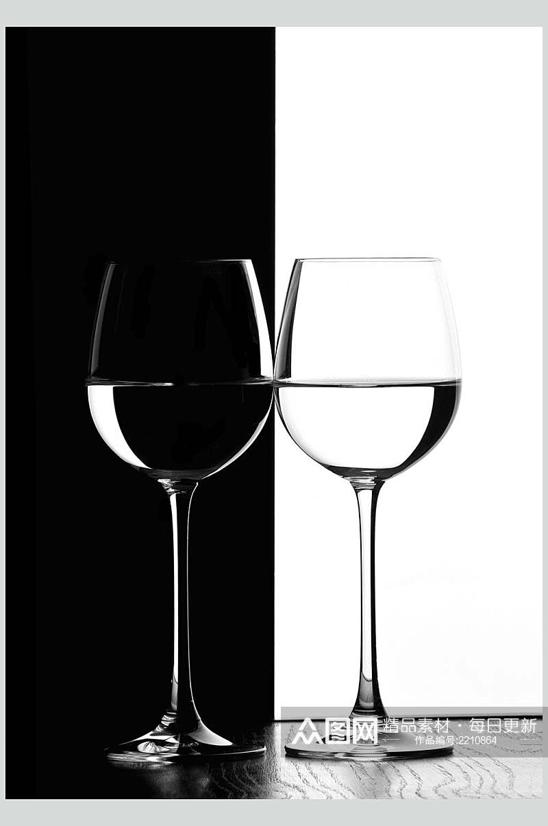 白酒葡萄酒高清图片素材