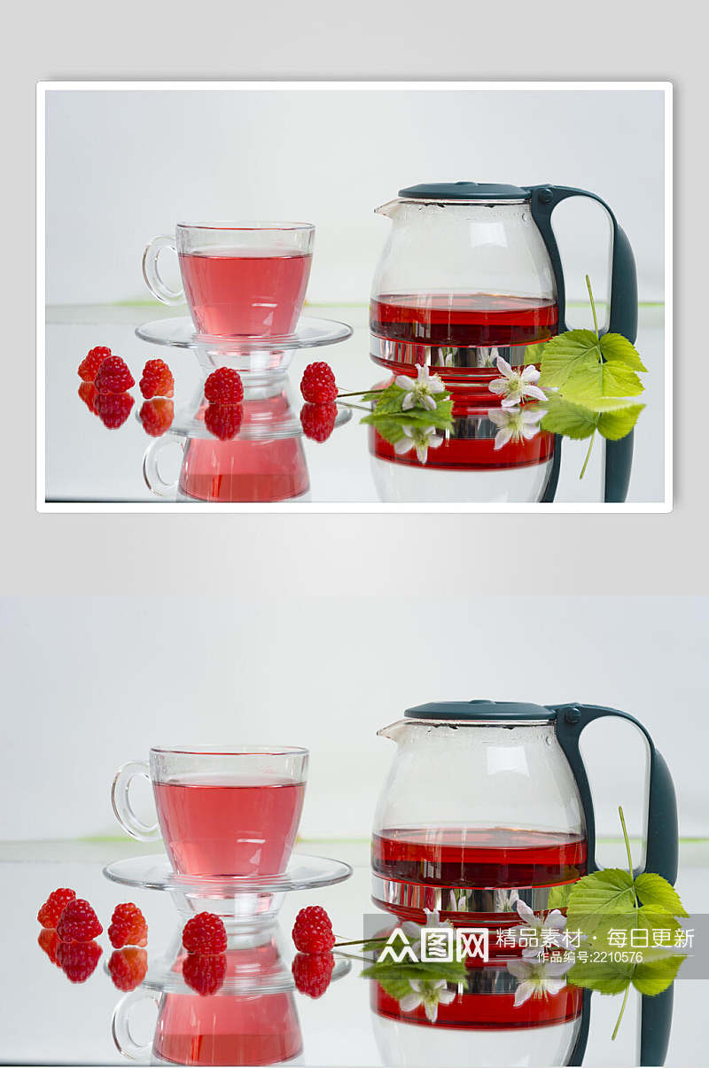 清新茶饮饮品高清图片素材