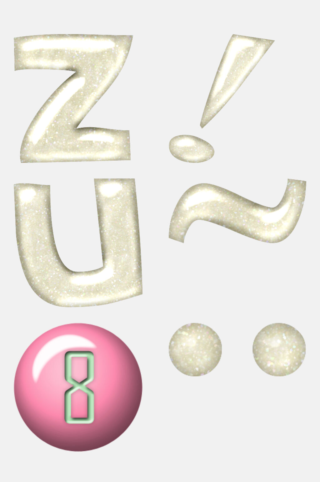 金色数字字母免抠元素素材