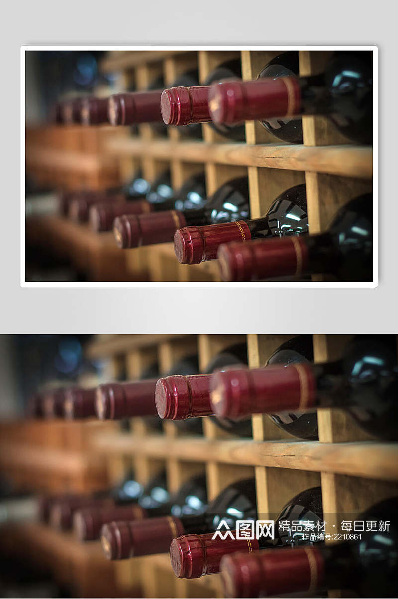 高端酒窖葡萄酒高清图片素材