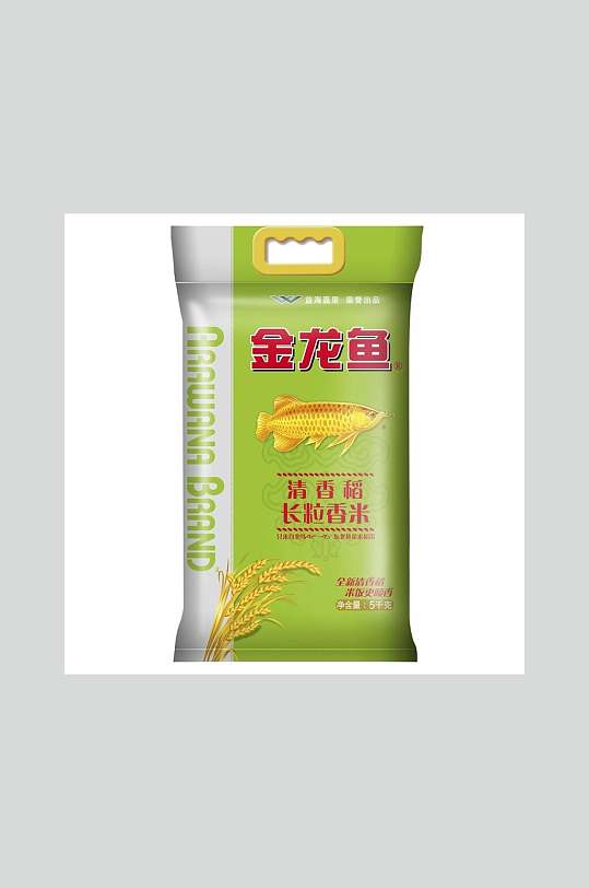 金龙鱼清香稻长粒香米图片
