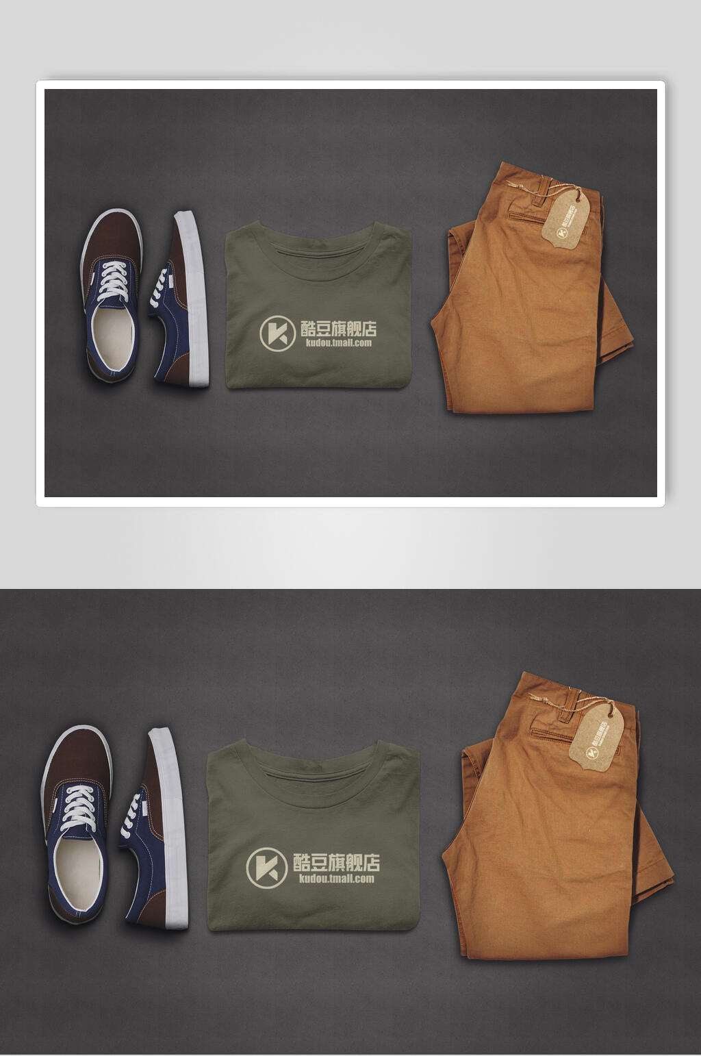 服饰品牌VI样机效果图素材