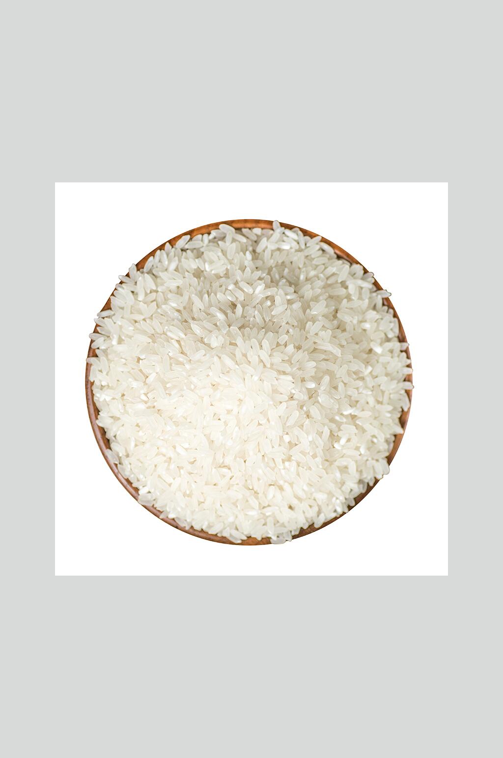 雪白生态大米美食食品图片素材