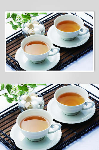 清新美味茶水茶饮饮品图片