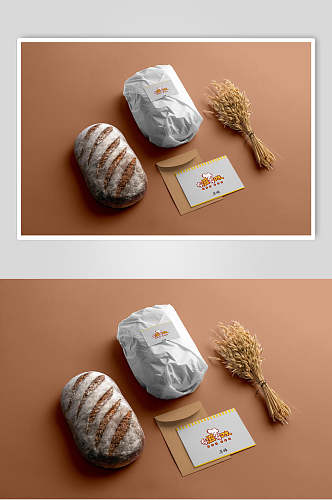 面包包装纸面包包装样机