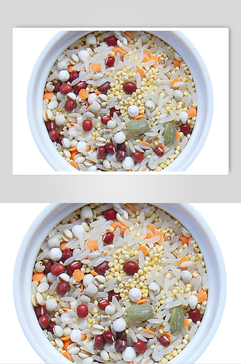 精品红豆薏米美食食品图片素材