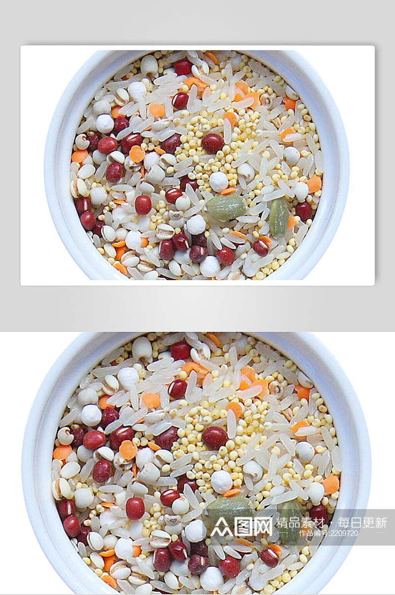 精品红豆薏米美食食品图片素材