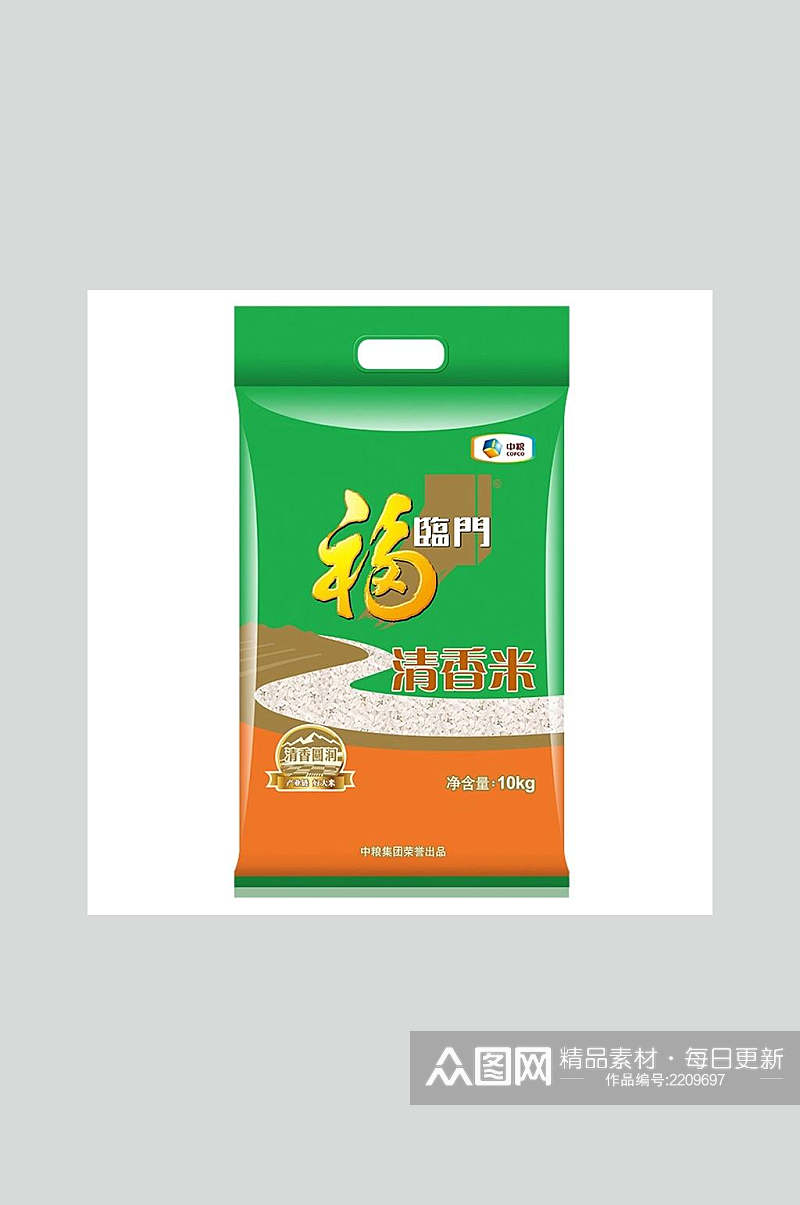 福临门清香米美食食品图片素材