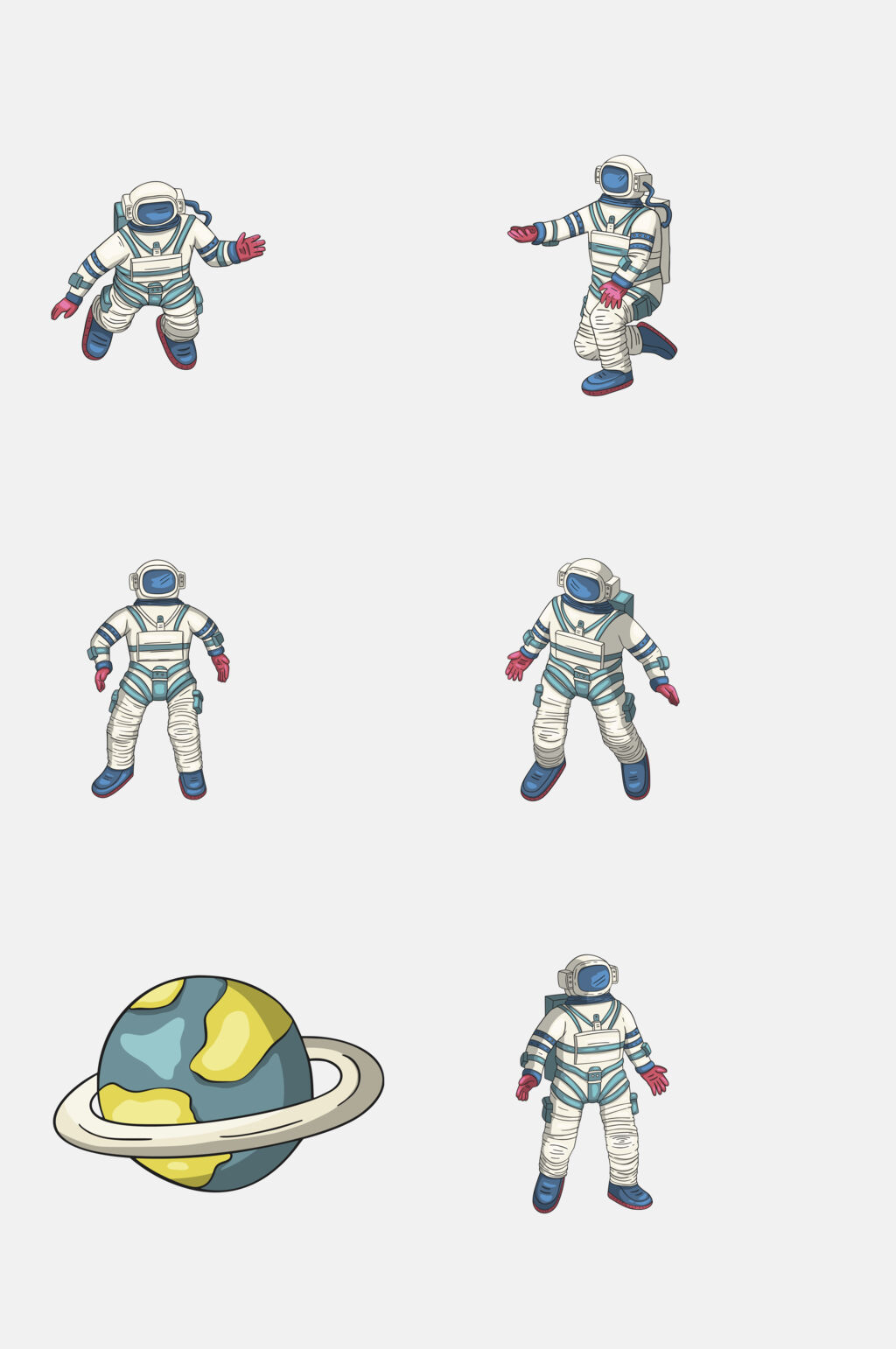 大气宇宙太空免抠元素素材