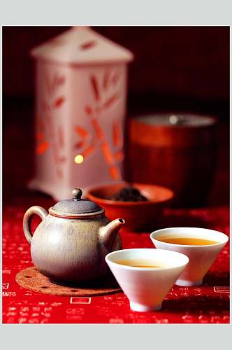 中国风茶饮饮品图片