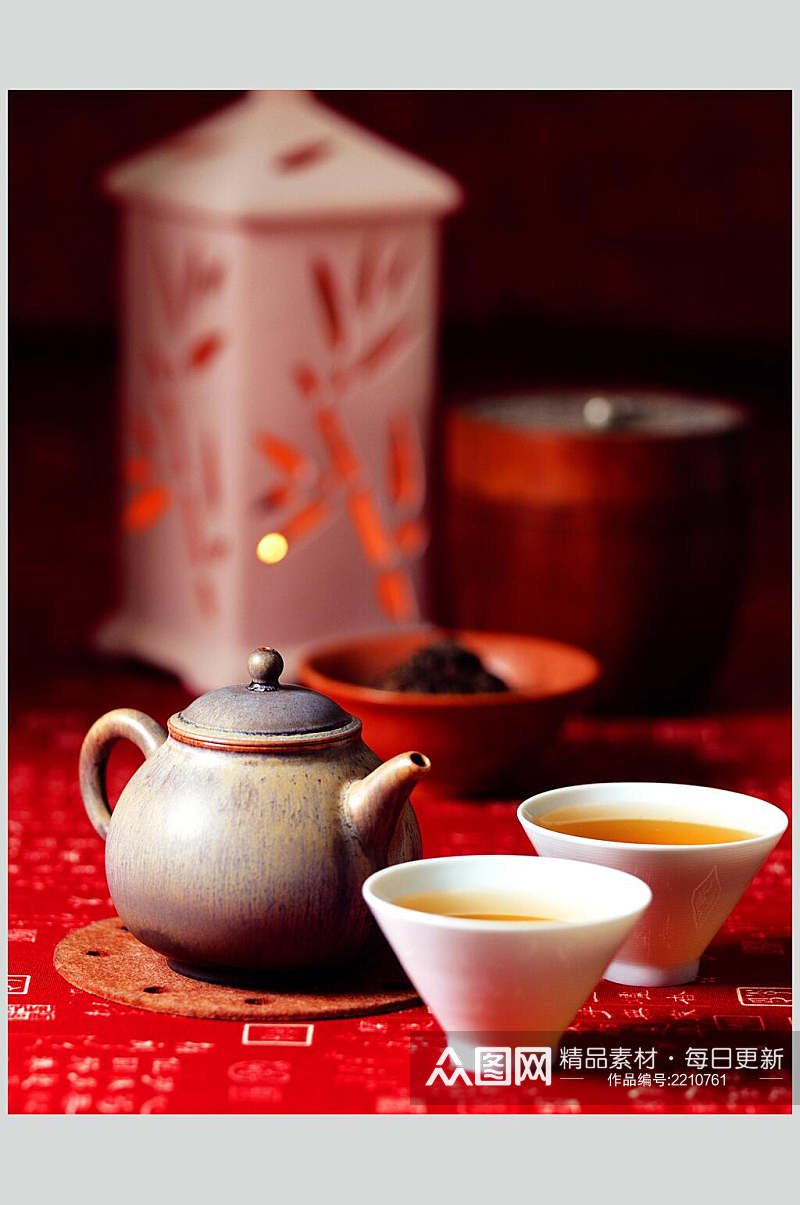 中国风茶饮饮品图片素材